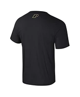 Colosseum Men's Black Purdue Boilermakers Color Pop Active Blend T-Shirt