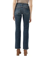 Jag Women's Eloise Mid Rise Bootcut Jeans