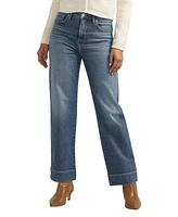 Jag Women's Sophia High Rise Wide Leg Jeans