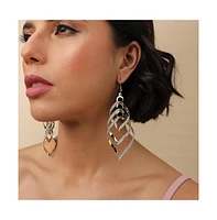 Sohi Women's Interwine Drop Earrings