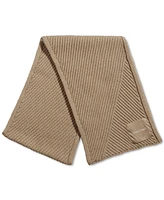 Calvin Klein Chunky Rib Knit Scarf