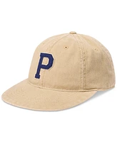 Polo Ralph Lauren Men's Cotton Twill Ball Cap