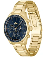 Lacoste Men's Boston Ionic Plated Thin Gold Steel Watch 42mm