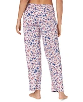 Hue Women's Leo Swirl Printed High-Rise Pajama Pants