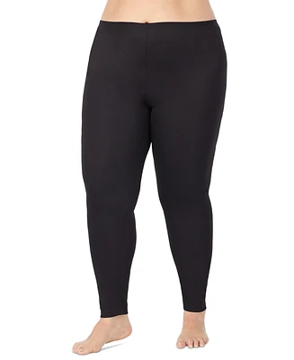 Cuddl Duds Plus Size Climatesmart Leggings