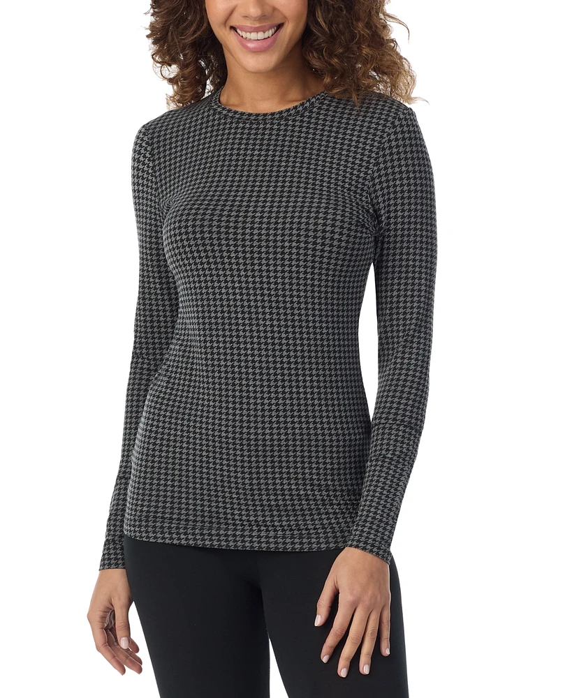 Cuddl Duds Softwear Long-Sleeve Crewneck Top