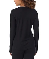 Cuddl Duds Cozy Stretch Thermal Crewneck Top