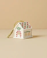 Lenox Holiday Accent Gingerbread House Ornament