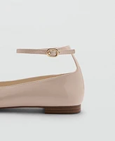 Mango Women's Mixed Pendant Shoes