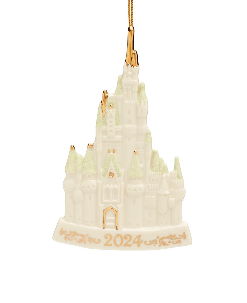 Lenox 2024 Cinderella Castle Disney Ornament