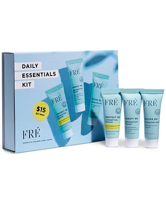 Fre 3-Pc. Daily Essentials Skincare Set