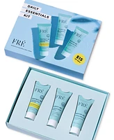 Fre 3-Pc. Daily Essentials Skincare Set