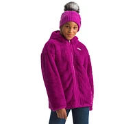 The North Face Big Girls Shasta Reversible Full-Zip Hooded Short Parka