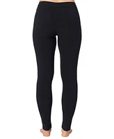 Cuddl Duds Women's Fleecewear Stretch Leggings