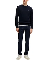 Boss by Hugo Men's Logo Crew-Neck Sweater