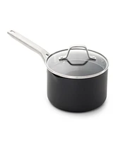 Calphalon Hard-Anodized Nonstick 2.5-Quart Sauce Pan with Lid