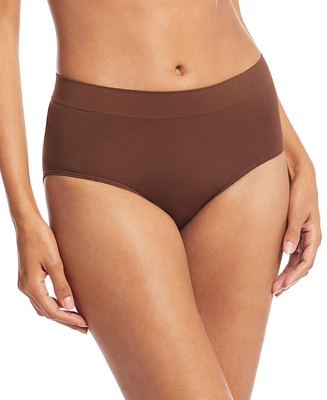 Lauren Ralph Women's Seamless Stretch Jersey High-Rise Brief Underwear 4L0012