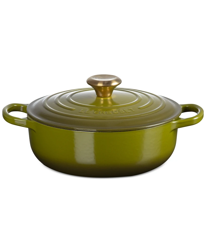 Le Creuset Enameled Cast Iron 3.5-Qt. Sauteuse Round Oven