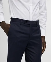 Mango Men's Stretch Fabric Suit Pants