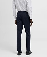 Mango Men's Stretch Fabric Suit Pants