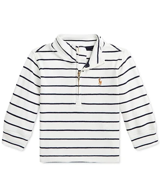 Polo Ralph Lauren Baby Cotton Striped Sweatshirt