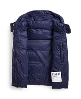 Polo Ralph Lauren Big Girls Hooded Down Vest