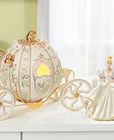 Lenox Disney Cinderella Led Enchanted Coach Figurine