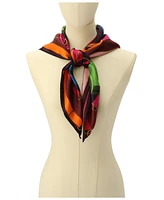 Kate Spade New York Women's Bag Print Silk Square Scarf