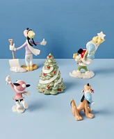 Lenox Disney Winter Fun 5 Piece Figurine Set