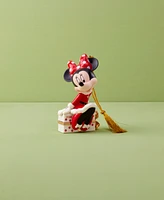 Lenox 2024 Minnie Sitting on Gifts Ornament