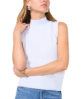 1.state Women's Mock Neck Sleeveless Sweater