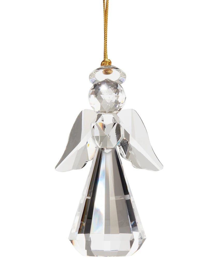 Lenox 2024 Optic Angel Glass Ornament