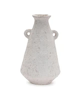 Slickblue Vase 4.5"D x 7.5"H Terra Cotta