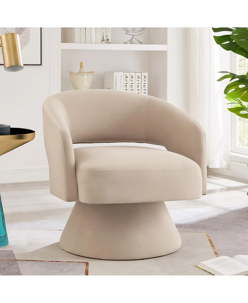 Simplie Fun Modern Swivel Accent Chair: Comfort, Style, and Versatility