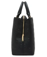 Betsey Johnson Skullicious Satchel Bag