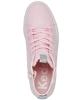 Keds Little Girls Triple Up High Top Casual Sneakers from Finish Line