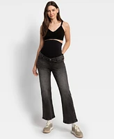 Seraphine Women's Wide Leg Jeans