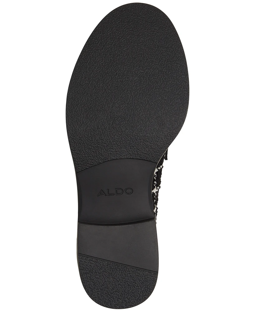 Aldo Women's Dinara Embellished Tweed Loafers