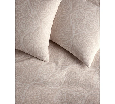 Charter Club Ogee Floral 3-Pc. Duvet Cover Set, Full/Queen, Exclusively at Macy's