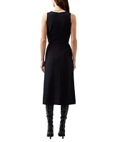 French Connection Women's Gemma Twill Waistcoat Dress