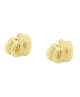 Steve Madden Mini Knot Stud Earrings