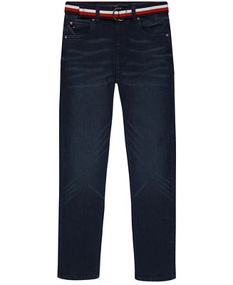 Tommy Hilfiger Big Boys Belted Jeans