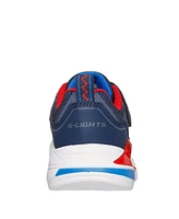 Skechers Little Boys S-Lights: Tri-Namics Light-Up Stay-Put Closure Casual Sneakers from Finish Line