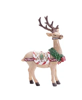 Slickblue Deer (Set of 3) 6.75"H, 10.25"H, 11.75"H Resin