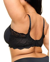Adore Me Women's Jainey Contour Plunge Bra