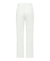 Olsen Women's Straight Leg Stretch Crop Trouser