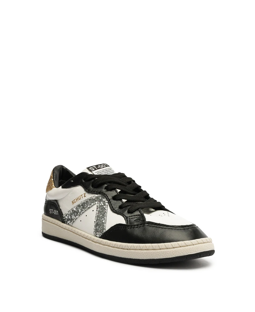 Schutz Women's St-001 Rock Sneakers