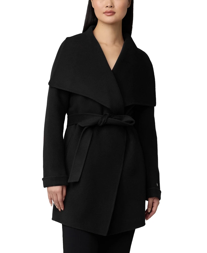 Soia & Kyo Women's Bridgette-n Double Face Wool Coat