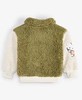 Hello Kitty Toddler & Little Girls Faux-Sherpa Jacket