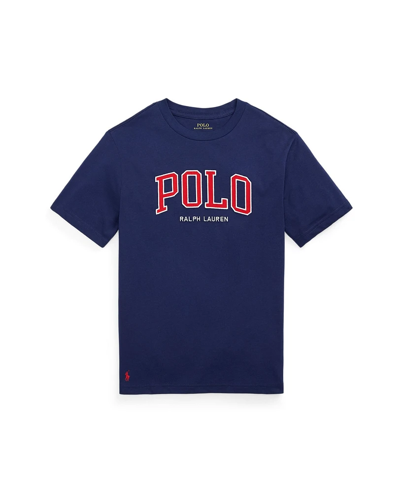 Polo Ralph Lauren Big Boys Logo Cotton Jersey Tee